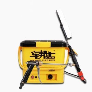 車邦士電動洗車器 家用與車載的洗護(hù)全能手